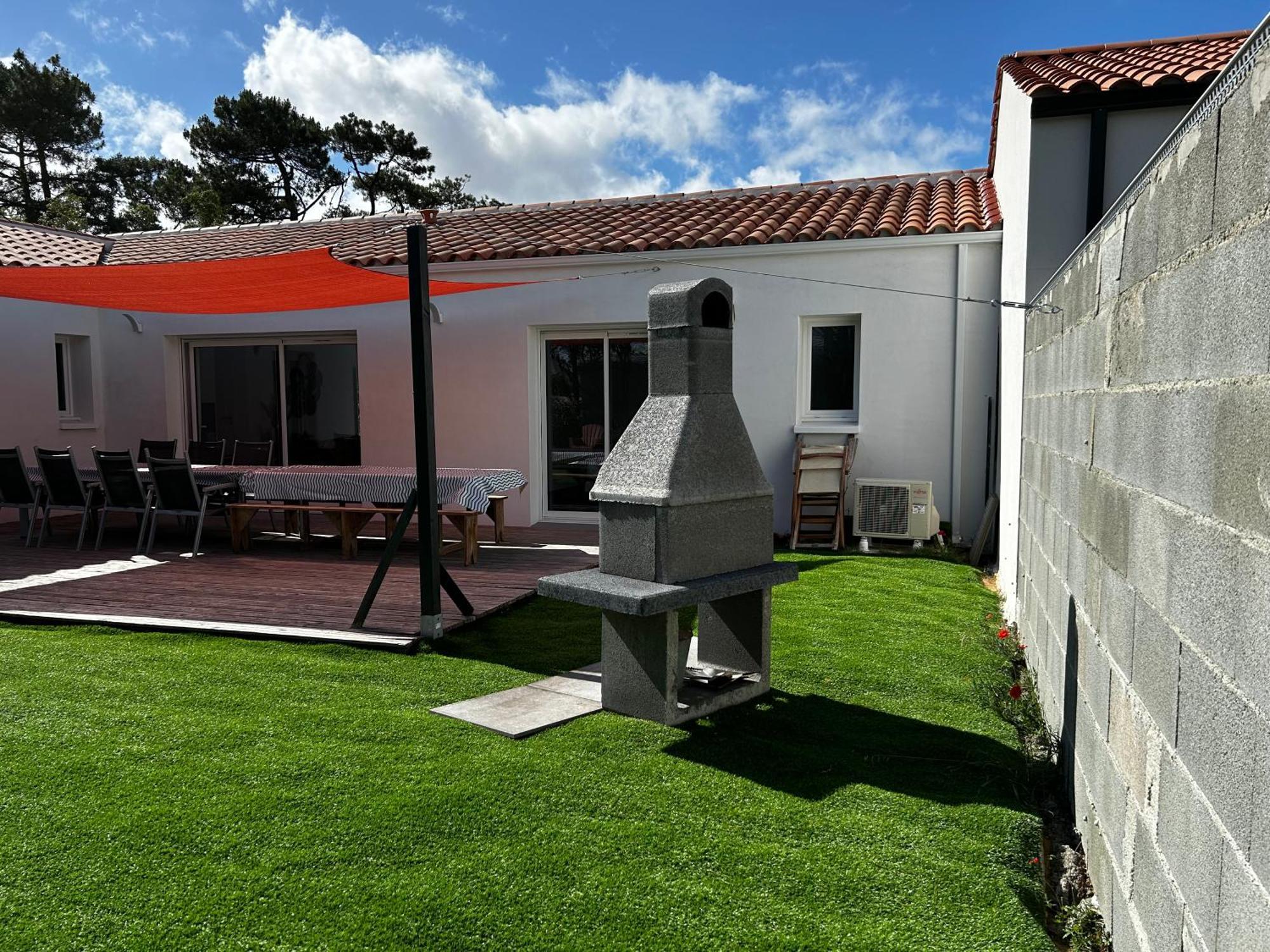 St Jean De Monts Maison Neuve 15 Pers 6Ch La Paree Preneau Экстерьер фото